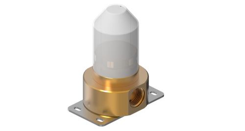 Внутренняя часть встраиваемого в пол смесителя Oioli Universal OIPIVP35001E