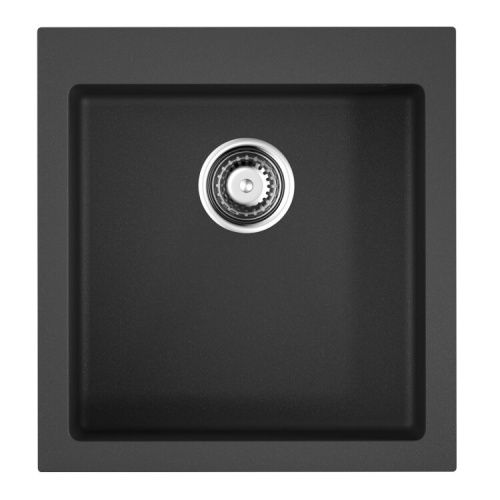 Кухонная мойка Omoikiri Bosen 4993586 45х50 цвет черный