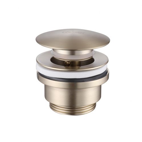 Донный клапан Abber AF0011G золото