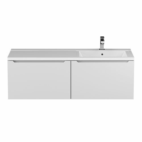 Тумба под раковину Uperwood Tanos 291020262 120х50 подвесная цвет белый