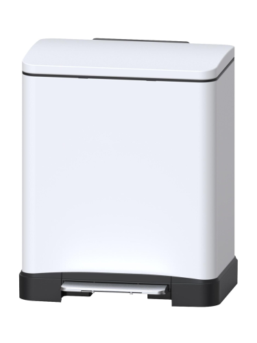 Ведро мусорное педальное WeltWasser WW LASSY WT 12L (10000006130)