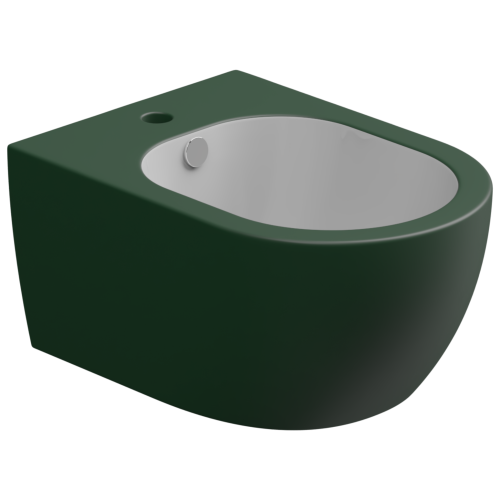 Биде подвесное GSG Ceramic Design Like LKBISOBI000/036 цвет белый