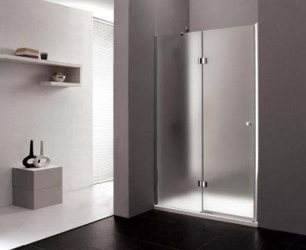 Душевая дверь Cezares VERONA VERONA-W-B-12-120-P-Cr-L 120х195 стекло рифленое профиль хром