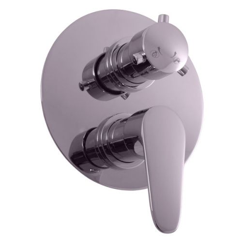 Смеситель для душа RavSlezak VICTORIA VI286K встраиваемый в стену хром