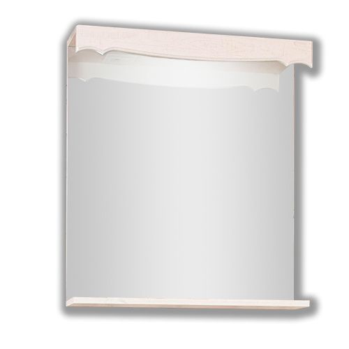 Зеркало с подсветкой Бриклаер Кантри 4627125413605 70х70 подвесное