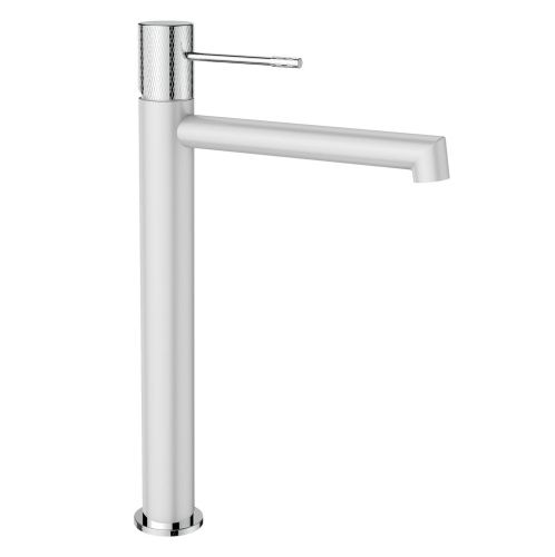 Смеситель для раковины AltroBagno Intento AltroBagnoIntento010217MW на столешницу белый