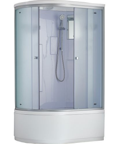 Душевая кабина Timo Standart T-5520R-T-CT55 120х85 асимметричная с крышей ориентация правая