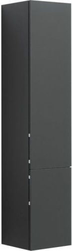 Шкаф-пенал Aquanet Алвита 00240197 40х160 подвесной цвет серый