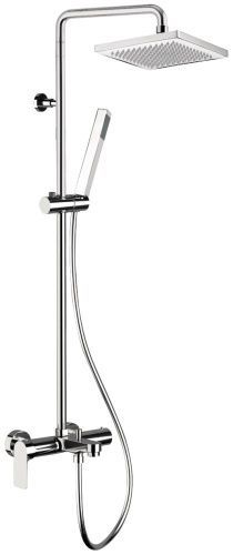 Душевая стойка Daniel Tiara TA636DU495590-GO настенная цвет серый