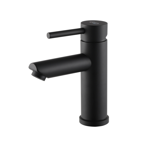 Смеситель Gid Cascada SS080BMK на раковину черный