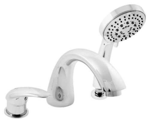 Смеситель RavSlezak D469.5Y на борт ванны хром