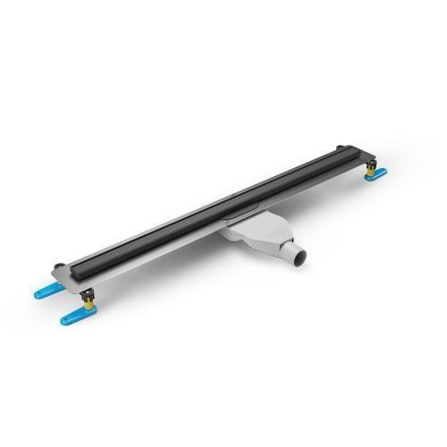 Душевой лоток New Trendy BLACK MAT OL-0079 90х10 черный