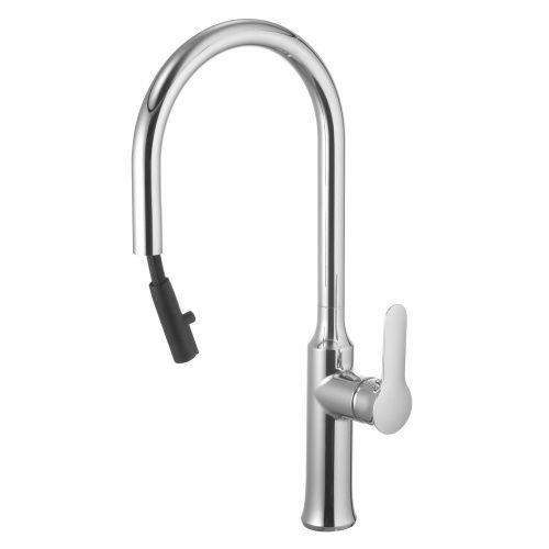 Смеситель для кухни Azario AZ-HU245913 на мойку хром