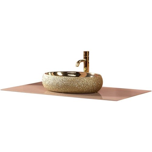 Столешница Armadi Art NeoArt 853-110-CP 110х50 накладная цвет коричневый