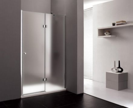 Душевая дверь Cezares VERONA VERONA-W-B-12-120-P-Cr-R 120х195 стекло рифленое профиль хром