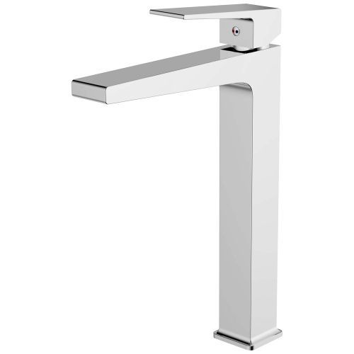 Смеситель для раковины Azario Eddie AZ-VBH168U07C на столешницу хром