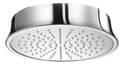 Верхний душ Cezares CZR CZR-U-SP5-22-03/24 20х20 золото