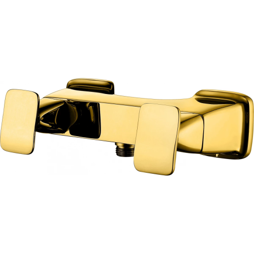 Смеситель для душа Wonzon & Woghand Shakespeare WW-654101-DG настенный золото