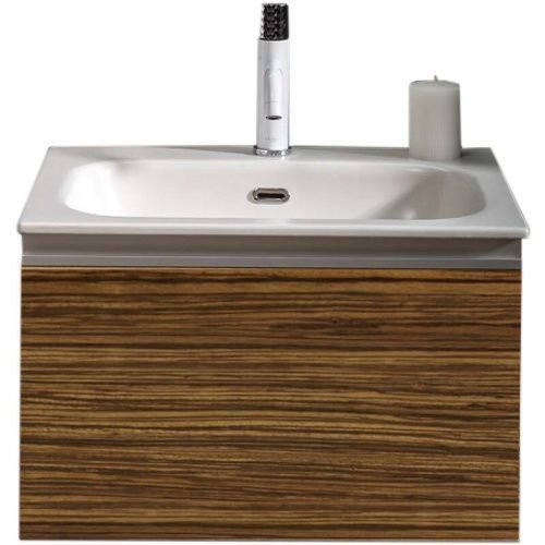 Тумба под раковину Armadi Art Vallessi 837-060-Z 60х50 подвесная цвет коричневый