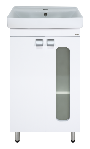 Тумба под раковину Misty Урал Э-Ура-01050-021Н 50х40 напольная цвет белый