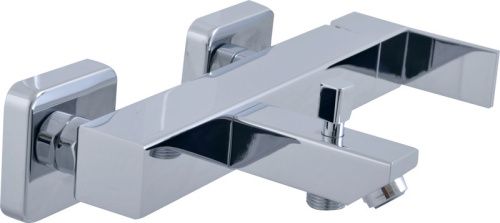 Смеситель для ванны и душа RavSlezak LOIRA LR554.5 настенный хром