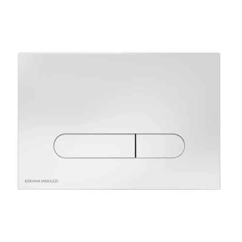 Клавиша смыва Kerama Marazzi FP.PRO.WHT цвет белый