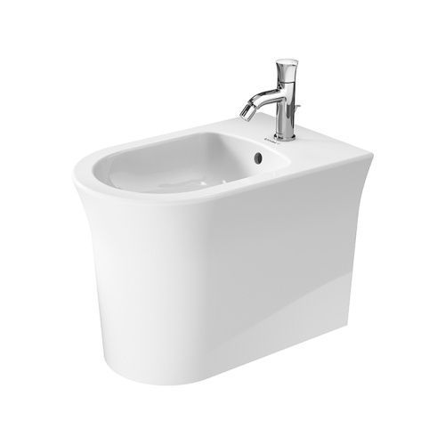 Биде напольное Duravit White Tulip 2293100000 цвет белый