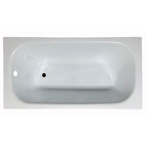 Ванна акриловая Aquanika Norma A1015070017 150х70 пристенная прямоугольная
