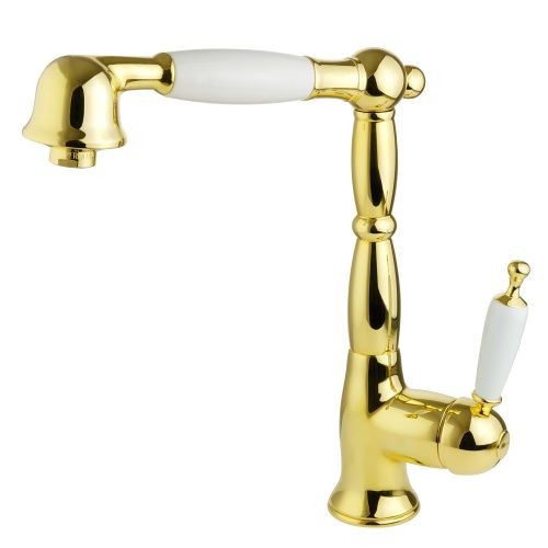 Смеситель для кухни Migliore 18276 на мойку золото