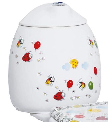 Чаша унитаза напольная Creavit COCUK CK300-11CB00E-FF00 цвет белый без бачка с сиденьем микролифт