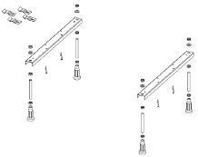 Ножки Riho 207093