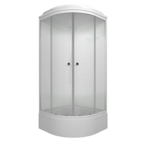 Душевая кабина Тритон Лайт Щ0000061850 90х90 четверть круга с крышей ориентация универсальная
