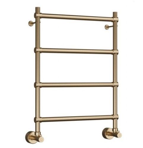 Полотенцесушитель водяной Margaroli Sole 4424704(26)OBN 55х70 латунь