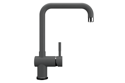 Смеситель для кухни Ulgran Classic U-023-309 на мойку серый