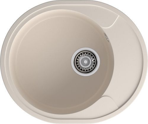 Кухонная мойка Granfest Urban 857L белый 55х50 цвет белый поверхность матовая