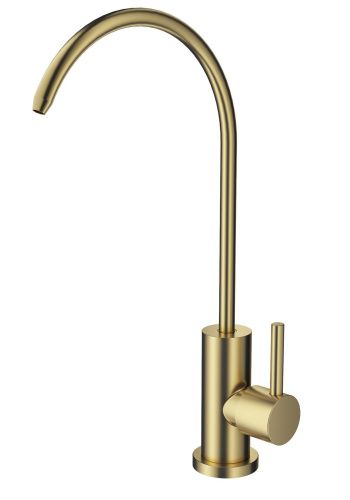 Смеситель для кухни Wonzon & Woghand WW-AE4587-BG на мойку золото