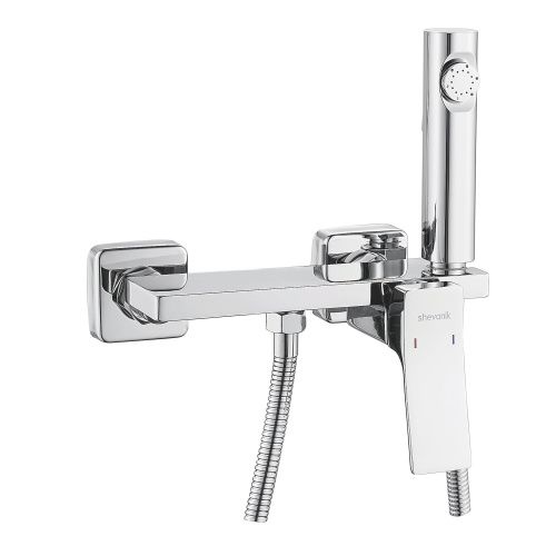 Гигиенический душ со смесителем Shevanik S6105-1 хром