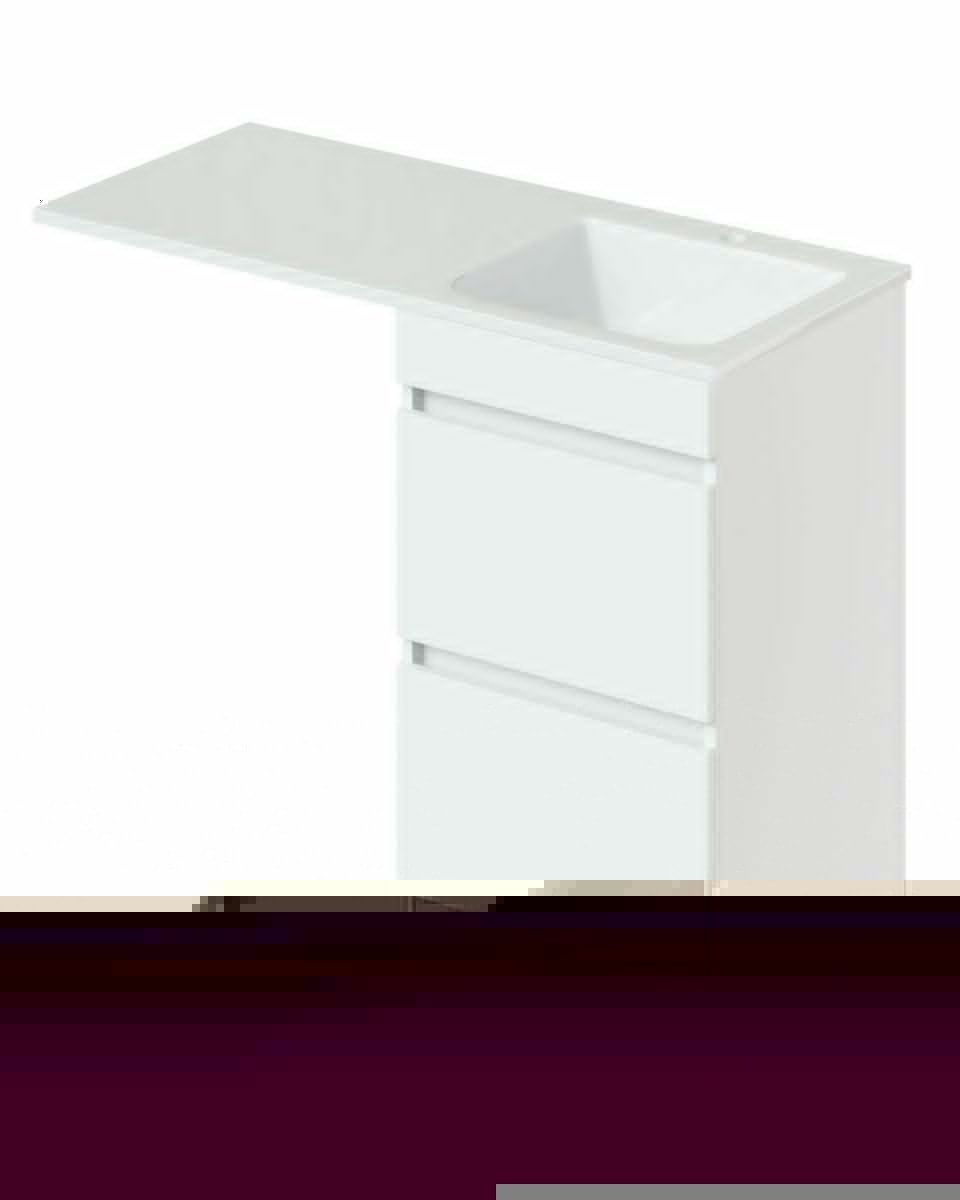 Тумба под раковину Orange Sistema ST-50TUW 50х50 цвет белый