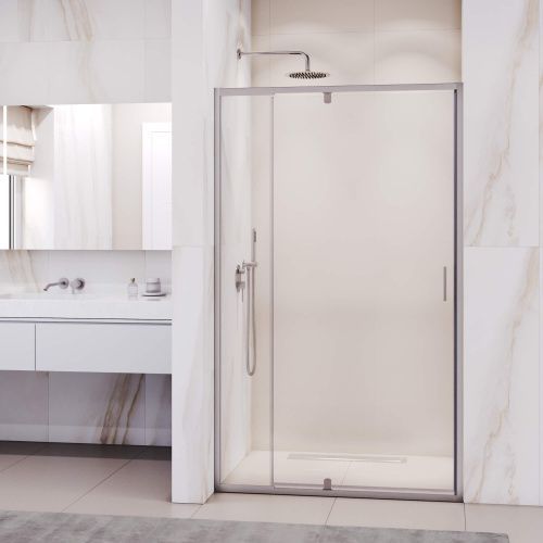 Душевая дверь RGW Passage 350800889-11 80х195 стекло прозрачное профиль хром
