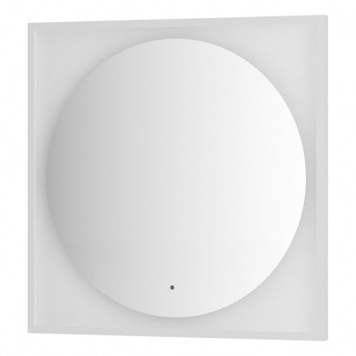 Зеркало с подсветкой Defesto ECLIPSE DF 2238R 80х80 подвесное
