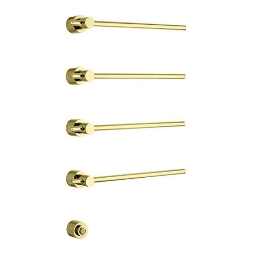 Полотенцесушитель электрический Margaroli SOLE 622BG 40х65 золото