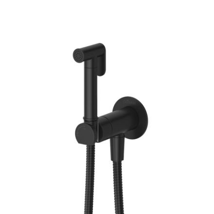 Гигиенический душ Cezares LEAF LEAF-DIF-NOP черный