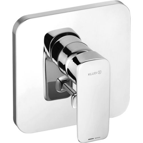 Смеситель Kludi PURE&STYLE 406500575 встраиваемый в стену хром