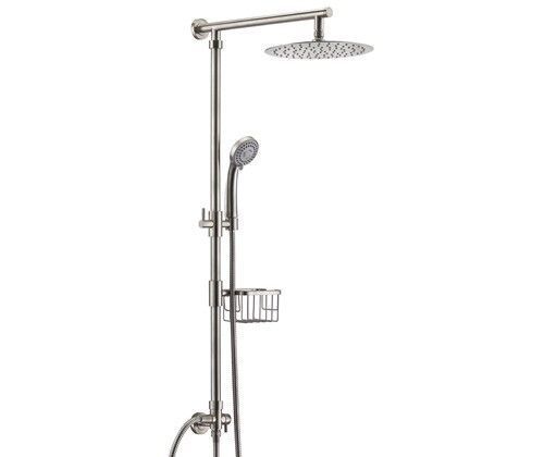 Душевая стойка Wasserkraft Wern 4200 A038 настенная цвет хром