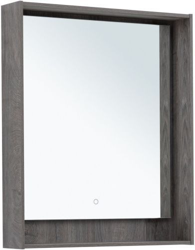 Зеркало с подсветкой Aquanet Милан 00336394 70х80 подвесное