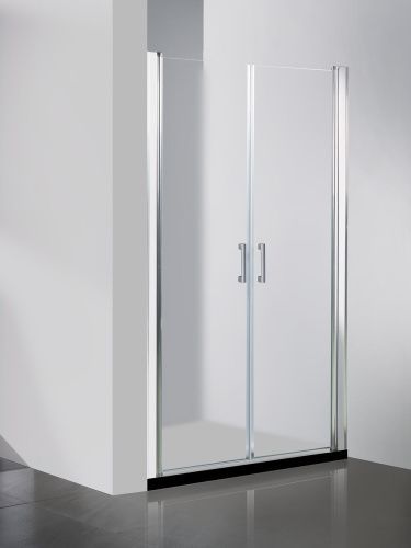 Душевая дверь River SUEZ 10000006433 70х185 стекло матовое профиль хром