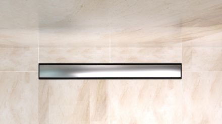 Душевой лоток BelBagno LUCE BB-LD-LUCE-80-CR 80х15 хром