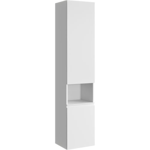 Шкаф-пенал Aqwella Y ROD0535 40х160 подвесной цвет белый