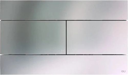 Клавиша смыва механическая Oli CG23000057141 цвет нержавеющая сталь