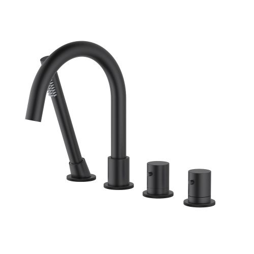 Смеситель Timo Saona 2330/03Y на борт ванны черный